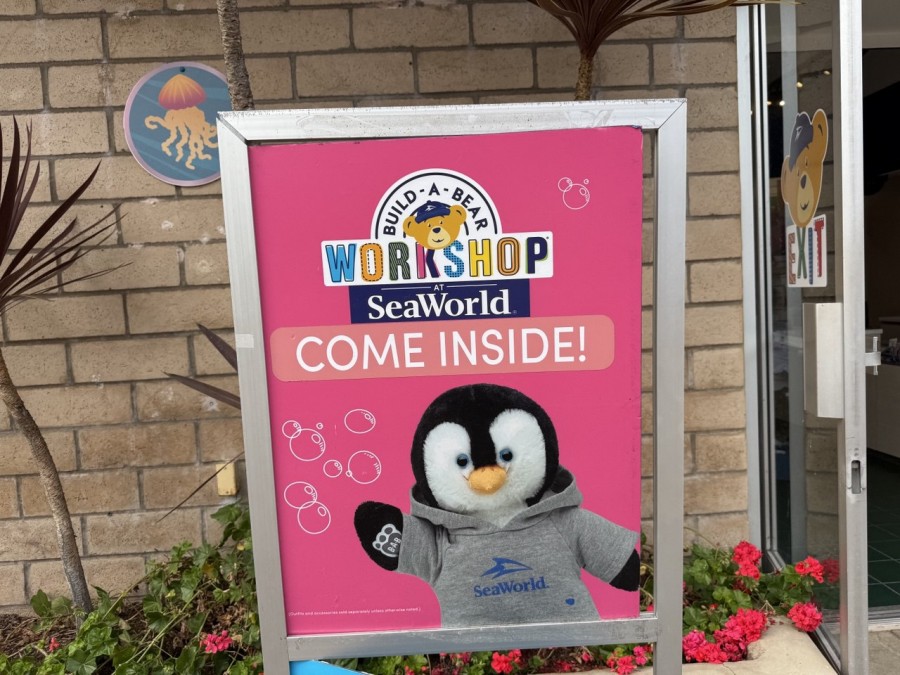 Smiles and stitching—kids bring their SeaWorld memories to life in plush form