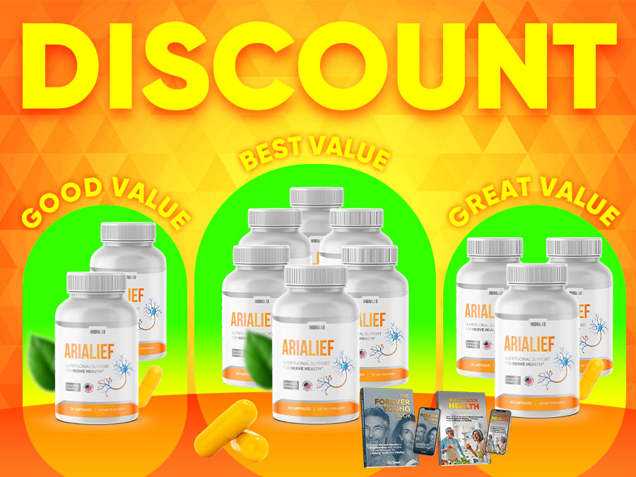 Arialief Supplement Special Offer