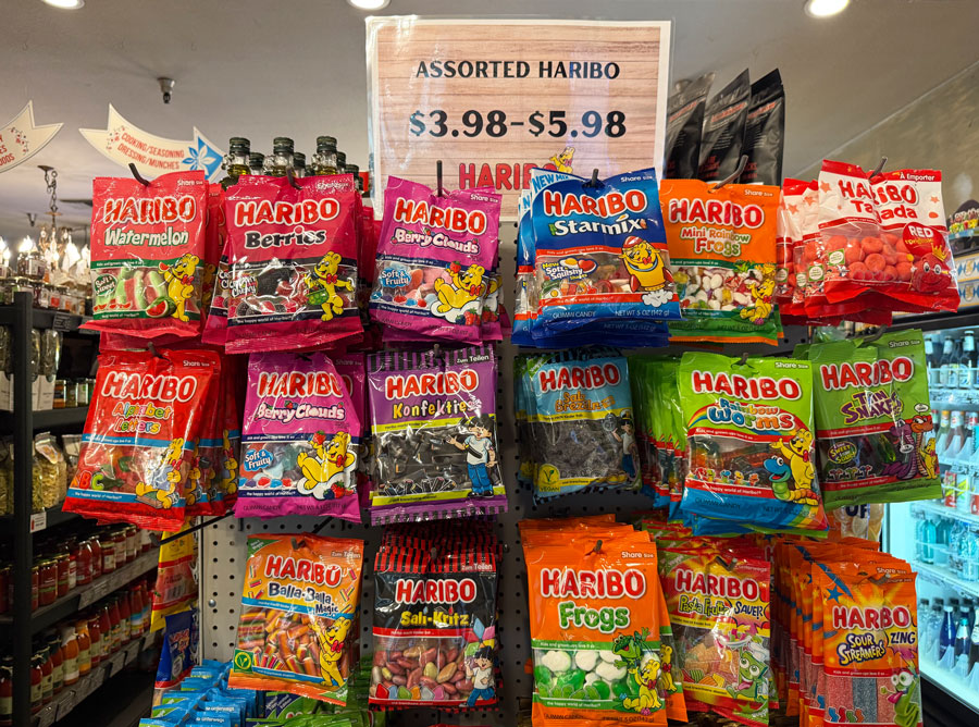 Assorted Haribo Gummies at GermanDeliStore.com