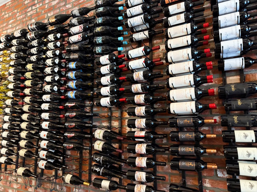 Award-winning wines at Calipaso Winery, Paso Robles
