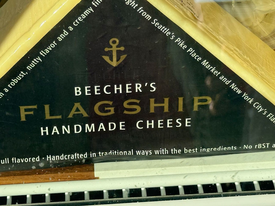 Beecher's Flagship Handmade Cheese