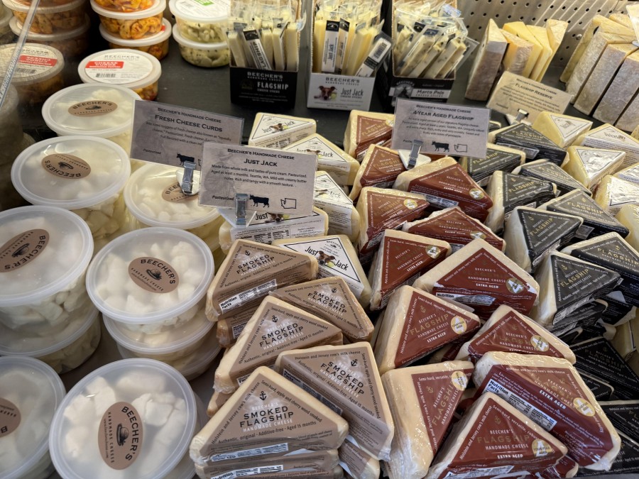 Beecher’s Handmade Cheese Shops blend tradition, flavor, and community in every handcrafted slice.