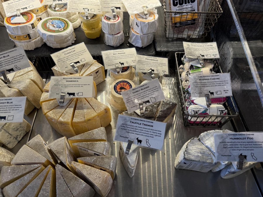Beecher’s cheesemakers blend science and tradition for exceptional results.