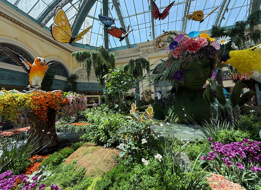 Bellagio Conservatory & Botanical Gardens, Las Vegas