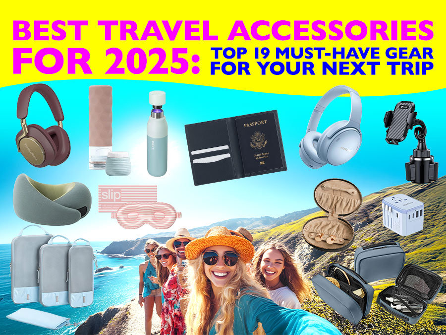 Best Travel Accessories Review