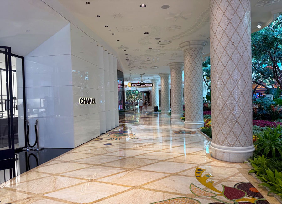 Chanel Boutique - Wynn Hotel in Las Vegas