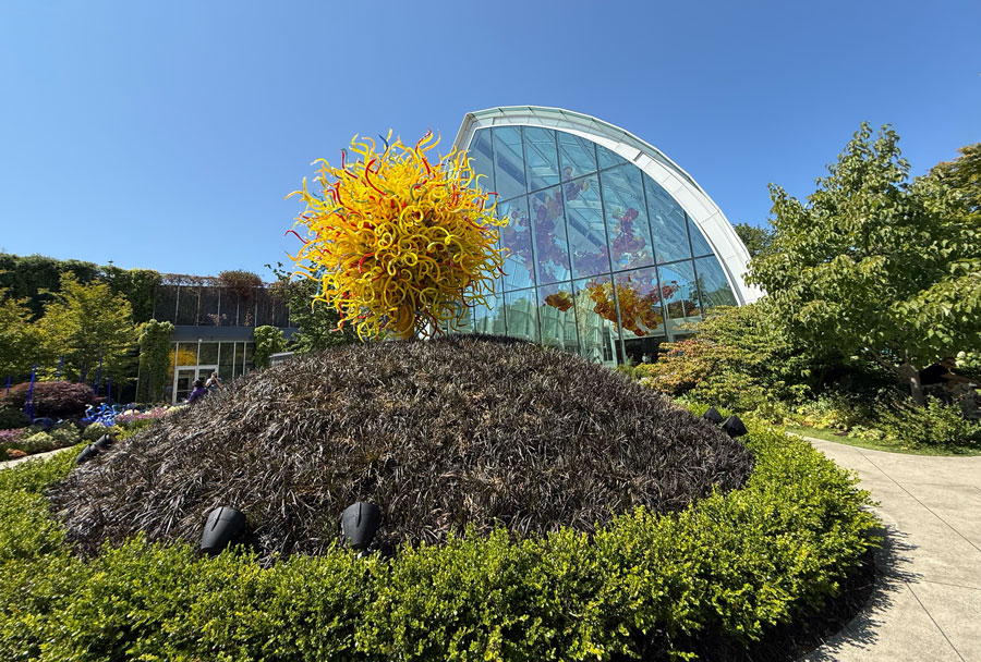 Chihuly Garden and Glass in Seattle