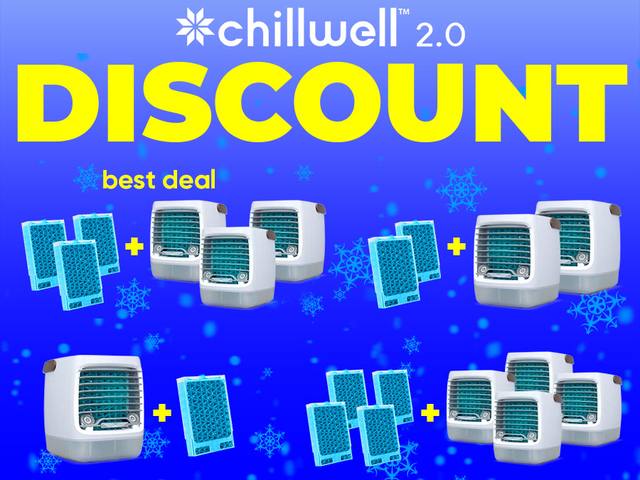 ChillWell 2.0 Discount Offer