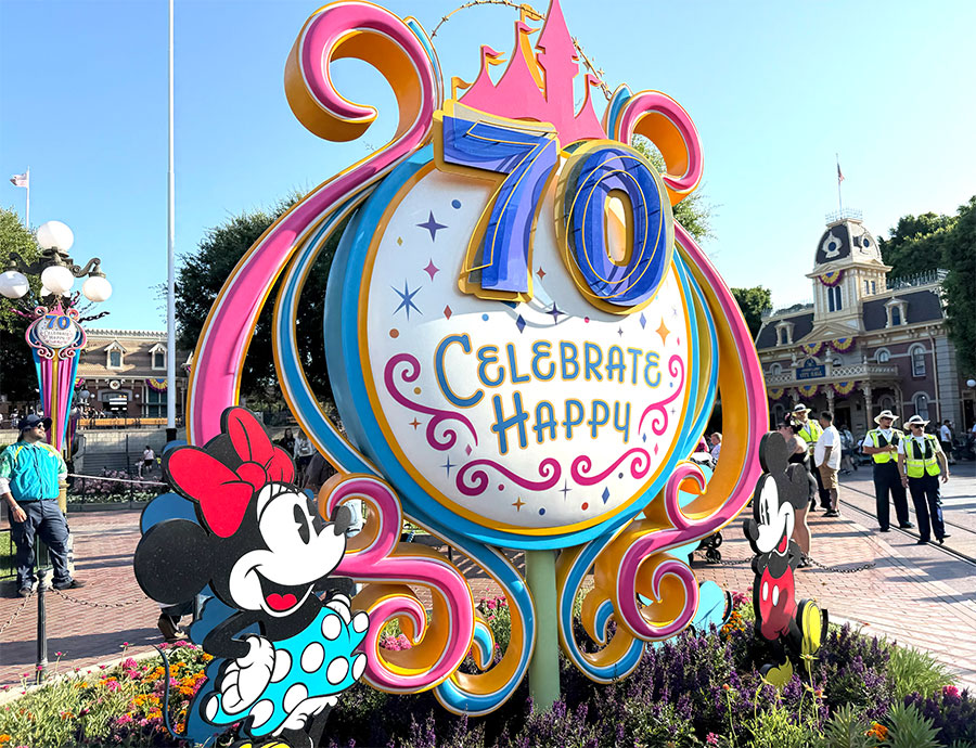 Disneyland 70th Anniversary Special Offer