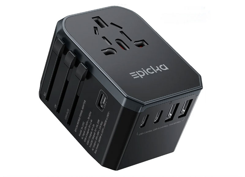 Epicka Universal Travel Adapter