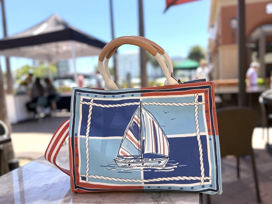 Fair Winds Medium Tote