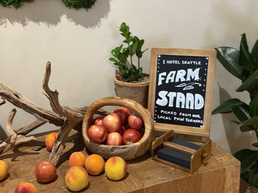 1 Hotel Seattle Farm Stand