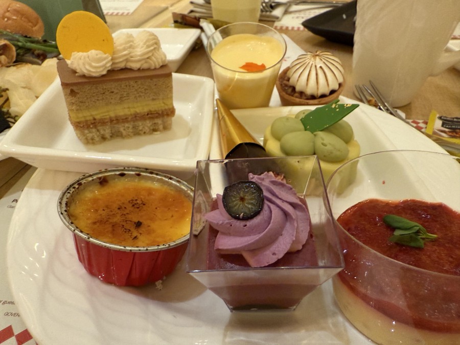 Fresh cakes and ice cream are a desired dessert for children and adults