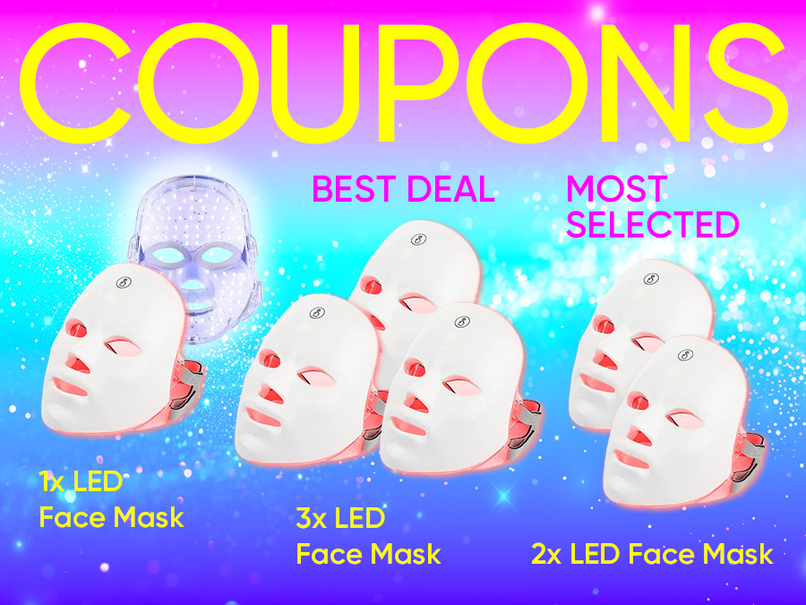 Glokore Light Therapy Face Mask Discount Offer
