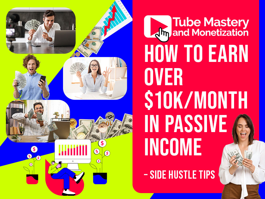 Want to Make Passive Income on YouTube? This $10K/Month Creator Shares His Secrets