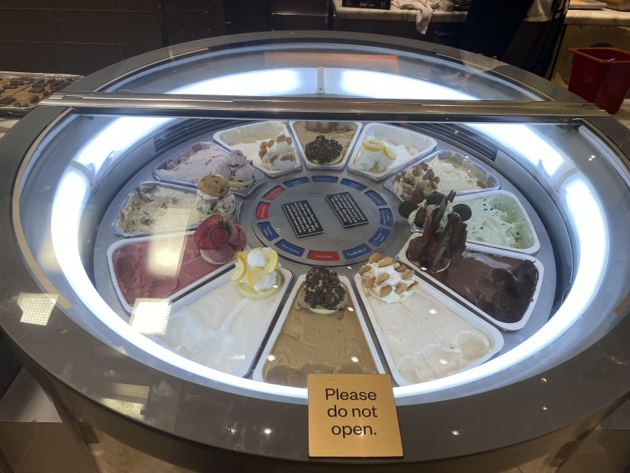 Silky texture, bold flavors—Wynn’s gelato is a dessert worth lingering over.