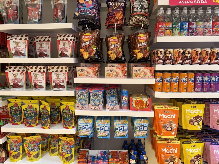 Japan’s funkiest treats in this candy wonderland.