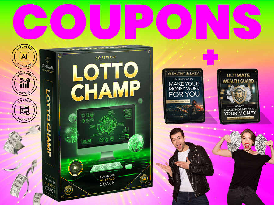 LottoChamp Discount Offer