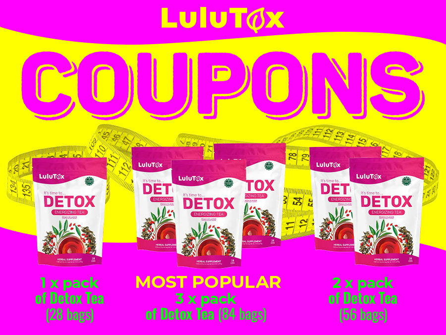 LuluTox Detox Tea Discount Offers