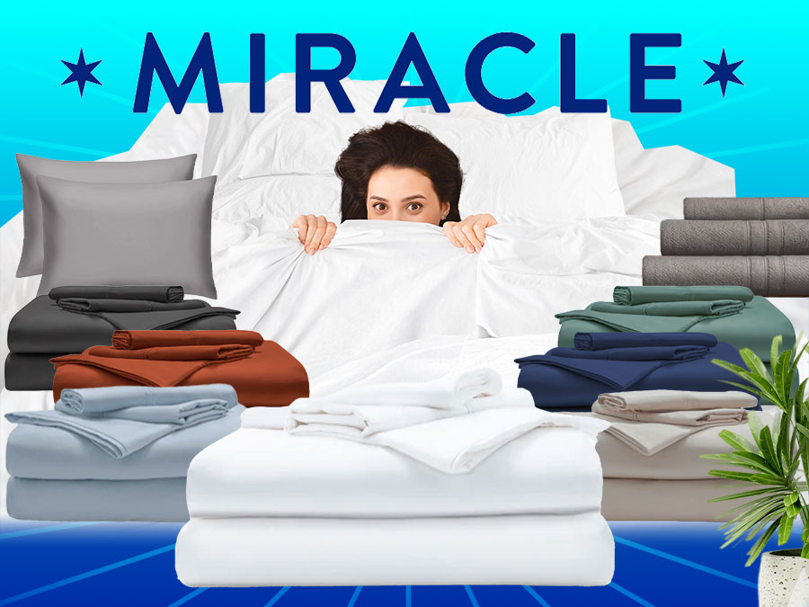 Miracl Sheets Prime Time Sale (Tariff Liquidation Sale)