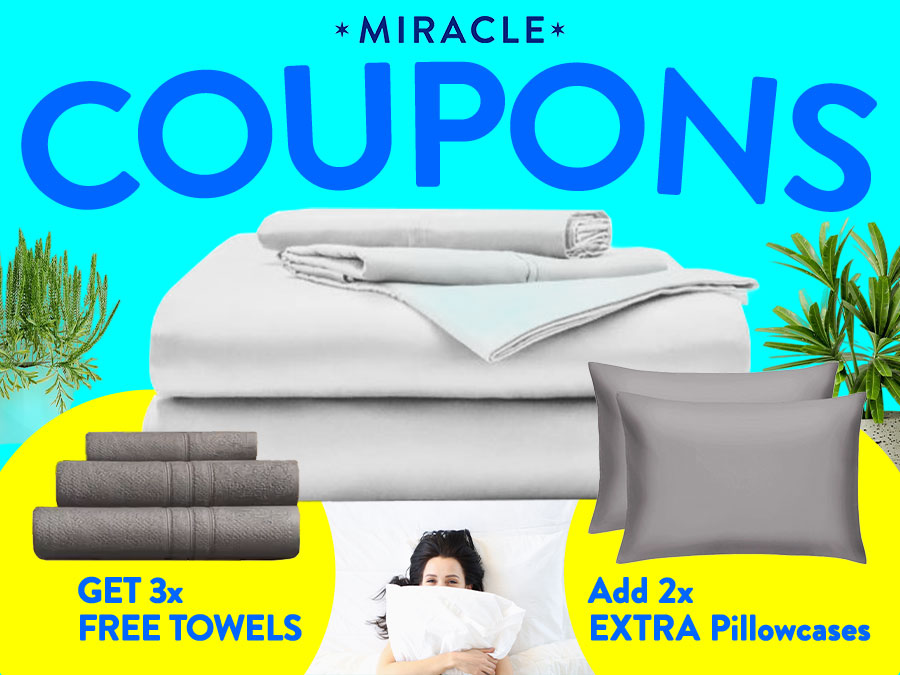 Miracle Sheets Coupons