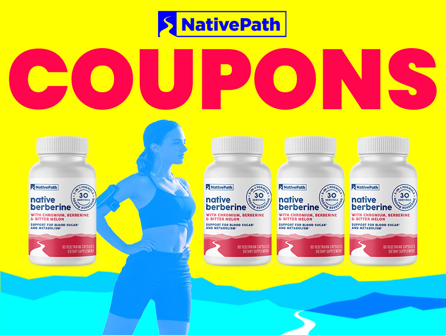 NativePath Native Berberine Coupons