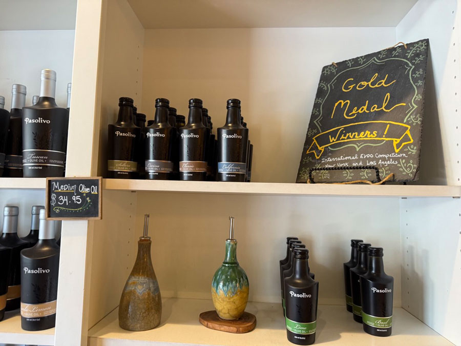 Pasolive Medium Olive Oil