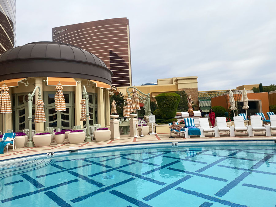 Pool at Wynn Las Vegas