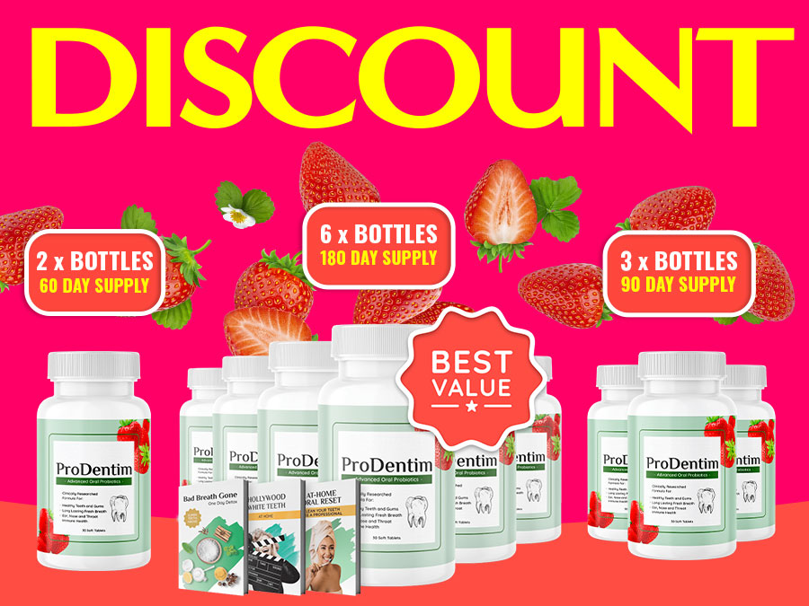 ProDentim Discount Offer and Deals