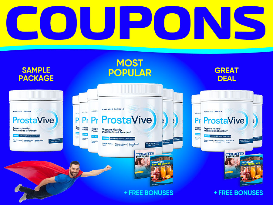 ProstaVive Coupons and Deals