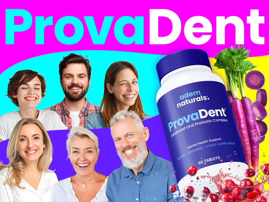 ProvaDent Natural Oral Probiotic