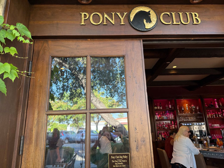 Relax at The Pony Club Bar & Loung