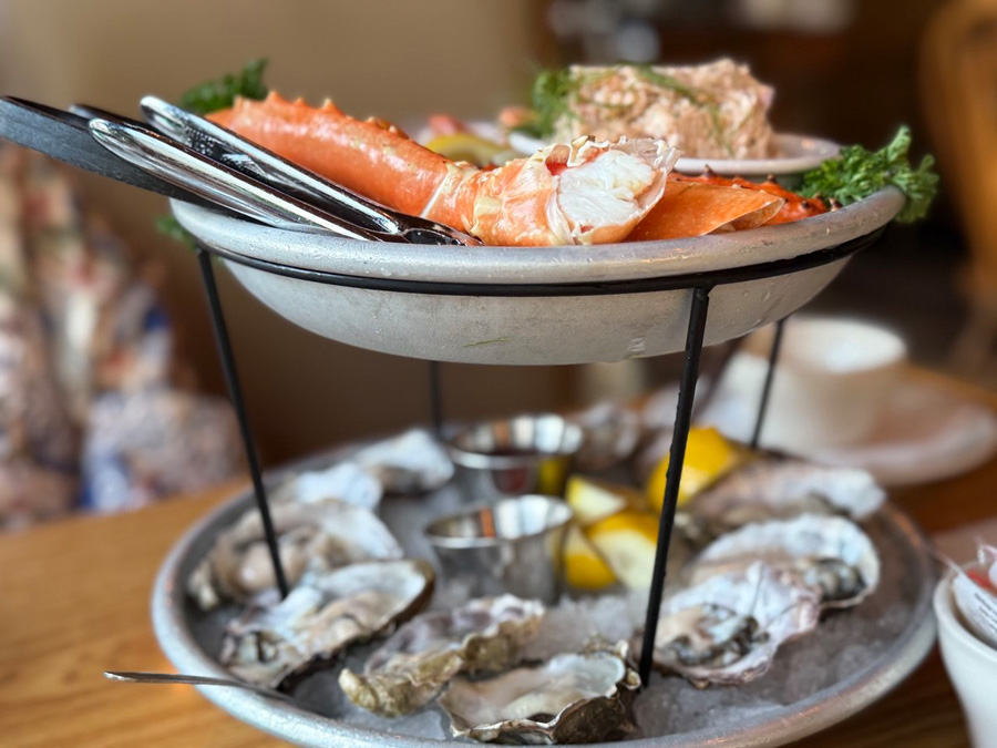 Seafood in Seattle