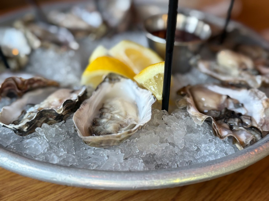 Seattle's Famous Oysters