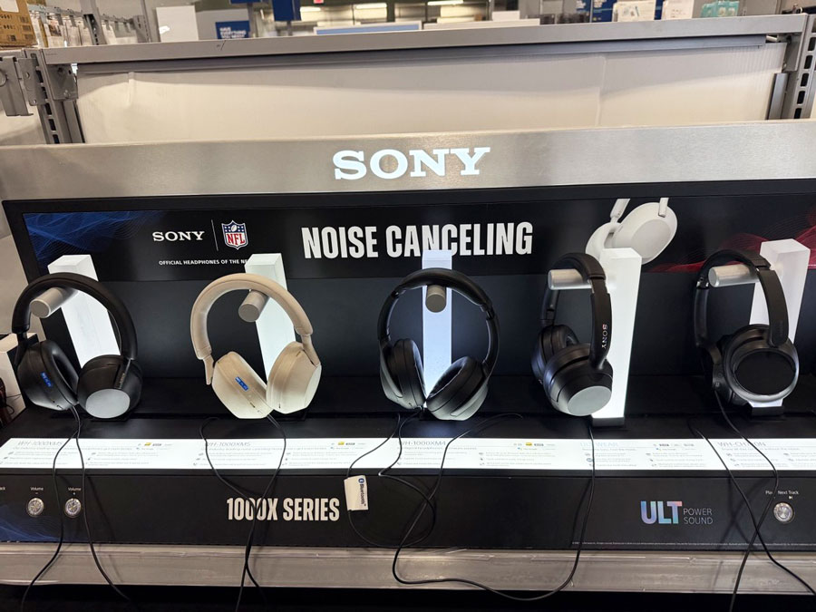 Sony 1000x Series Headphones