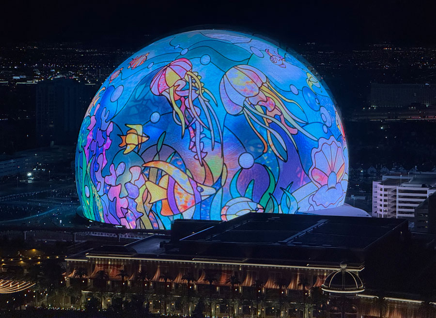Sphere - The Venetian Las Vegas