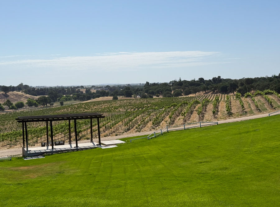 Terraces of the Calipaso Winery Villa
