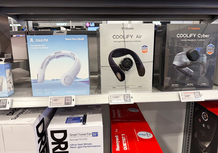 Torras Coolify Portable Neck Air Conditioner