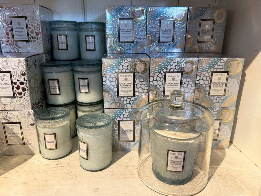 Voluspa Glass Jar Candle Mokara