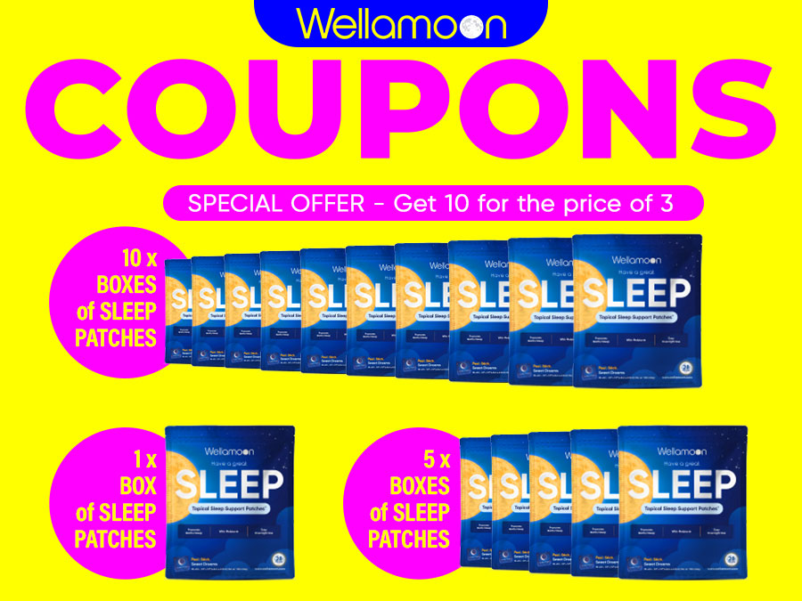Wellamoon Sleep Patches Coupons