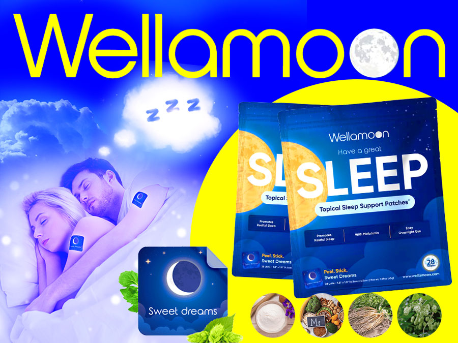 Wellamoon Sleep Patches Review