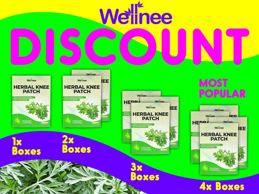 Wellnee Pain Relief Patches Discount Offer