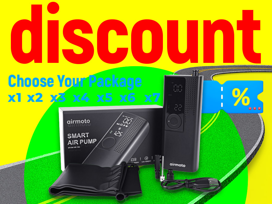 AirMoto Tire Inflator Discount Offer