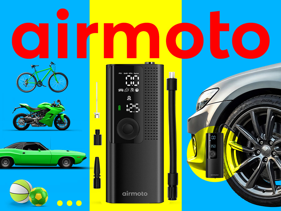 AirMoto Tire Inflator Review: Is This The Ultimate Car Air Pump?