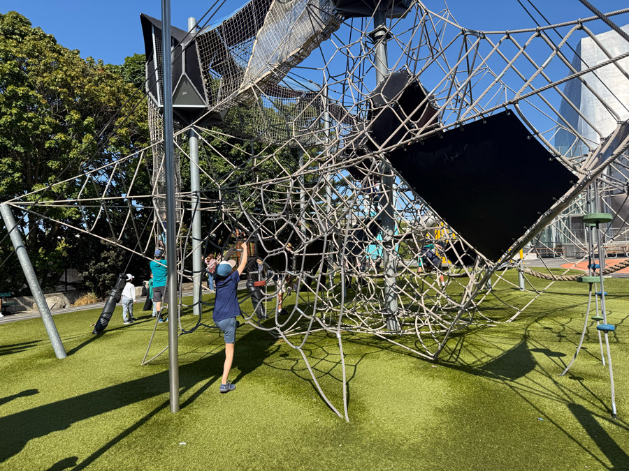 'Artists At Play' Playground, Seattle