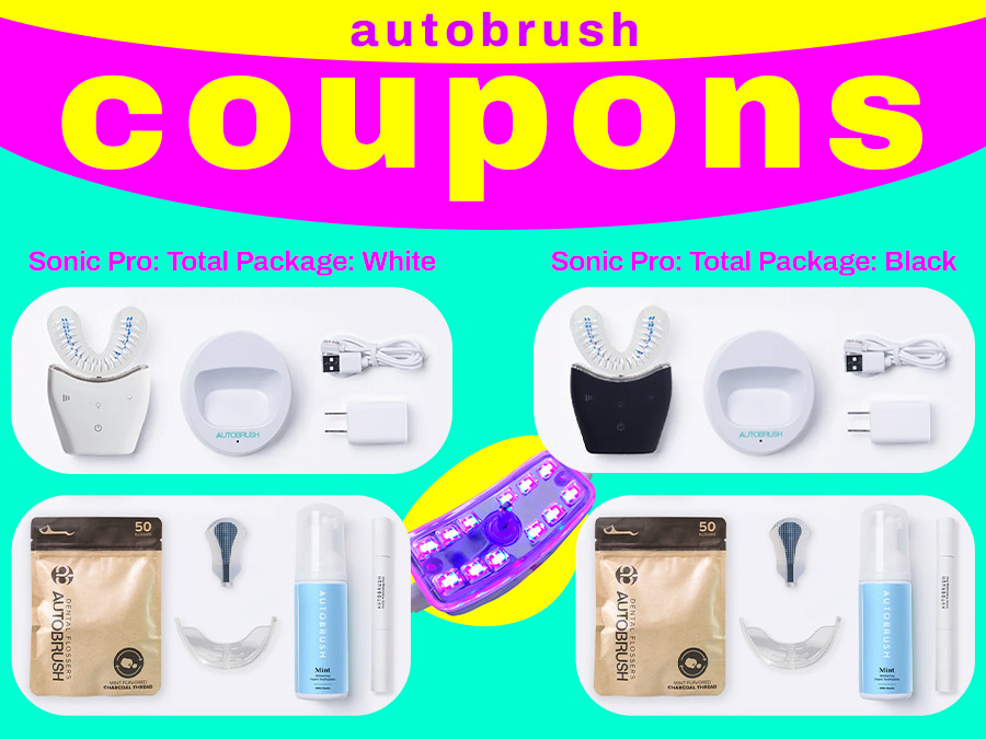 AutoBrush Discounts & Coupons
