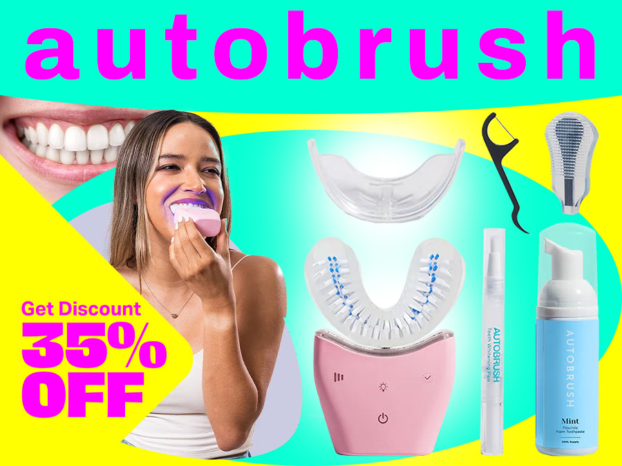 AutoBrush Sale: Get up to 35% Off