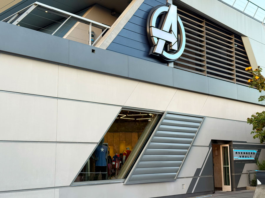 Avengers Campus at Disney California Adventure Park