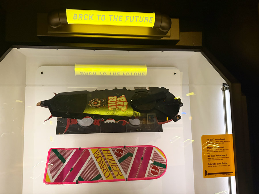 'Back To The Future' Merch at MoPOP
