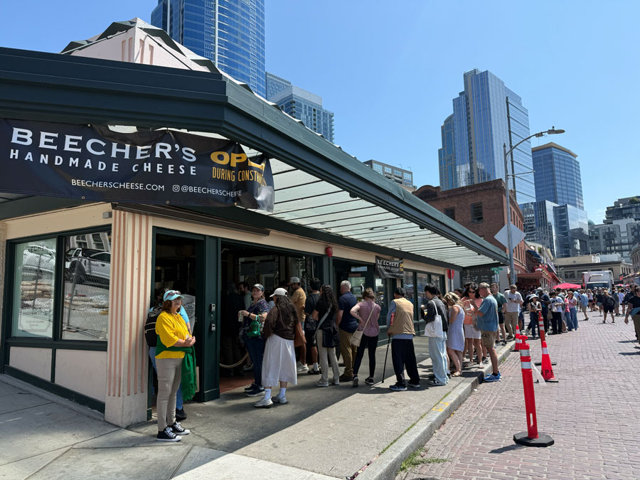 Beechers Store at Pike Place Market, Seattle